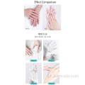 Colágeno manicure collagen luvas máscara mão